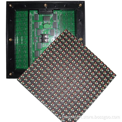 Waterproof P10 Outdoor Full Color Video Display Module